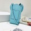 Loewe Elephant Pocket Bag in Classic Calfskin Sky Blue