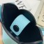 Loewe Elephant Pocket Bag in Classic Calfskin Sky Blue