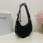 Celine Medium Ava Bag with Celine strap in Triomphe Jacquard and Calfskin