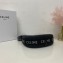 Celine Medium Ava Bag with Celine strap in Triomphe Jacquard and Calfskin