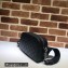 Gucci GG Embossed Leather Black Small Shoulder Bag 574886 2021
