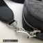 Gucci GG Embossed Leather Black Small Shoulder Bag 574886 2021