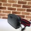 Gucci GG Canvas Black Small Shoulder Bag 574886 2021