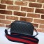 Gucci GG Canvas Black Small Shoulder Bag 574886 2021