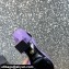 Versace Heel 11cm La Medusa Sling-back Pumps Patent Lilac 2021