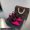 Versace Heel 11cm La Medusa Sling-back Pumps Patent Fuchsia 2021