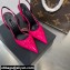 Versace Heel 11cm La Medusa Sling-back Pumps Patent Fuchsia 2021