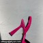 Versace Heel 11cm La Medusa Sling-back Pumps Patent Fuchsia 2021