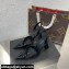 Versace Heel 11cm La Medusa Sling-back Pumps Patent Black 2021