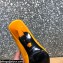 Versace Heel 9.5cm La Medusa Patent Leather Pumps Yellow 2021