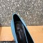Versace Heel 9.5cm La Medusa Patent Leather Pumps Sky Blue 2021