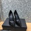 Versace Heel 9.5cm La Medusa Patent Leather Pumps Black 2021