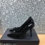 Versace Heel 9.5cm La Medusa Patent Leather Pumps Black 2021