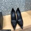 Versace Heel 9.5cm La Medusa Patent Leather Pumps Black 2021
