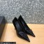Versace Heel 9.5cm La Medusa Patent Leather Pumps Black 2021
