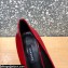 Versace Heel 9.5cm La Medusa Patent Leather Pumps Red 2021