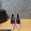 Versace Heel 9.5cm La Medusa Patent Leather Pumps Pink 2021
