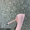 Versace Heel 9.5cm La Medusa Patent Leather Pumps Pink 2021