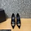 Versace Heel 9.5cm La Medusa Patent Leather Pumps Black/Gold 2021