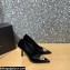 Versace Heel 9.5cm La Medusa Patent Leather Pumps Black/Gold 2021