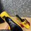 Versace Heel 5.5cm Medusa Chain Foulard Mules Yellow 2021