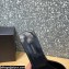 Versace Heel 5.5cm Medusa Chain Foulard Mules Black 2021