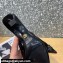 Versace Heel 6cm La Medusa Patent Leather Sling-back Pumps Black 2021