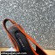 Versace Heel 6cm La Medusa Patent Leather Sling-back Pumps Orange 2021