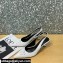 Versace Heel 6cm La Medusa Patent Leather Sling-back Pumps White 2021