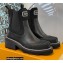 Louis Vuitton Heel 9.5cm Lv Beaubourg Ankle Boots Black 2021