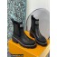 Louis Vuitton Heel 9.5cm Lv Beaubourg Ankle Boots Black 2021