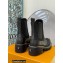 Louis Vuitton Heel 9.5cm Lv Beaubourg Ankle Boots Black 2021