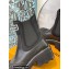 Louis Vuitton Heel 9.5cm Lv Beaubourg Ankle Boots Black 2021
