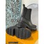 Louis Vuitton Heel 9.5cm Lv Beaubourg Ankle Boots Black 2021