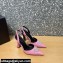 Versace Heel 11cm La Medusa Sling-back Pumps Pink/Crystal 2021