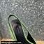Versace Heel 6cm La Medusa Patent Leather Sling-back Pumps Light Green 2021