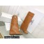 Givenchy Heel 9.5cm Shark Lock Pant Boots in Leather Brown 2021