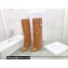 Givenchy Heel 9.5cm Shark Lock Pant Boots in Leather Brown 2021