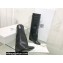 Givenchy Heel 9.5cm Shark Lock Pant Boots in Leather Black 2021