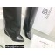 Givenchy Heel 9.5cm Shark Lock Pant Boots in Leather Black 2021