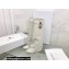 Givenchy Heel 9.5cm Shark Lock Pant Boots in Leather White 2021