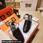 Givenchy Heel 3cm G Chain Slingback Flat Mules Black 01 2021
