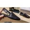 Givenchy Heel 3cm G Chain Slingback Flat Mules Black 01 2021