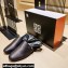 Givenchy Heel 3cm G Chain Slingback Flat Mules Black 02 2021