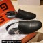 Givenchy Heel 3cm G Chain Slingback Flat Mules Black 03 2021