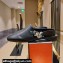 Givenchy Heel 3cm G Chain Slingback Flat Mules Black 03 2021
