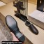 Givenchy Heel 3cm G Chain Slingback Flat Mules Black 03 2021