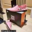 Givenchy Heel 3cm G Chain Slingback Flat Mules Pink 2021