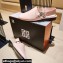 Givenchy Heel 3cm G Chain Slingback Flat Mules Light Pink 2021