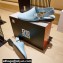 Givenchy Heel 3cm G Chain Slingback Flat Mules Light Blue 2021